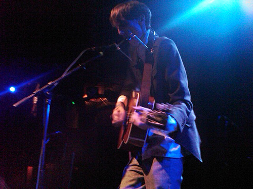 Atlas Sound at the Troubadour