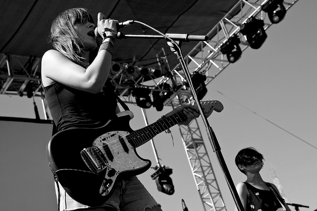 Warpaint at FYF